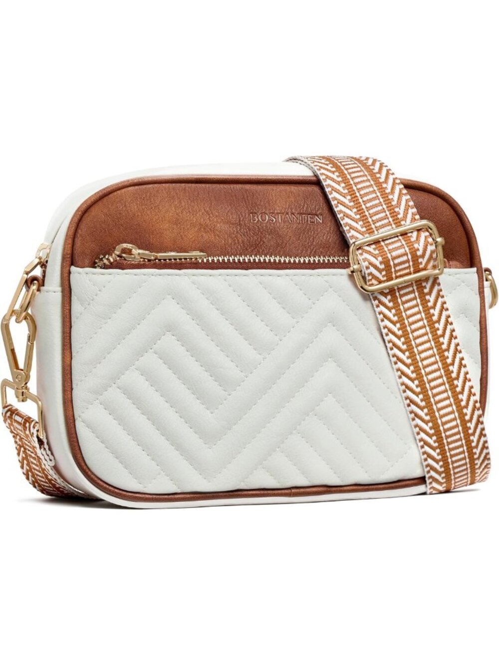 Quilted Small Crossbody Bag for Women | Stylish Vegan Leather Purse